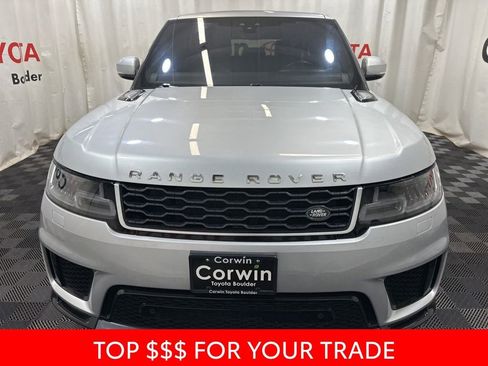 Used 2020 Land Rover Range Rover Sport HSE image 2