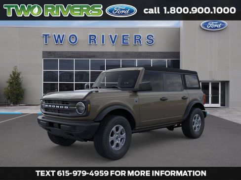 New 2026 Ford Bronco Big Bend AWD/4WD image 1
