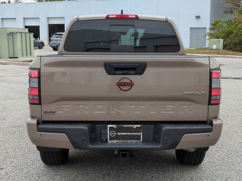 Certified 2023 Nissan Frontier Pro-X w/ Pro Convenience Package image 6