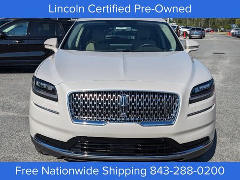 Certified 2023 Lincoln Nautilus Reserve w/ Equipment Group 201A image 9