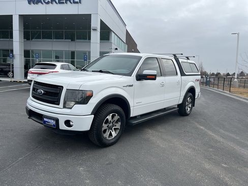 Used 2014 Ford F150 FX4 w/ Equipment Group 402A Luxury image 1