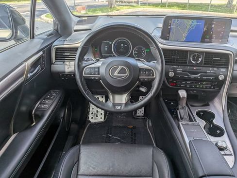 Used 2020 Lexus RX 450h F Sport w/ Accessory Package AWD/4WD image 16