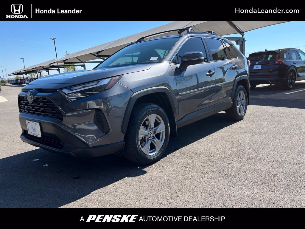 Used 2023 Toyota RAV4 XLE w/ Convenience Package AWD/4WD image 1