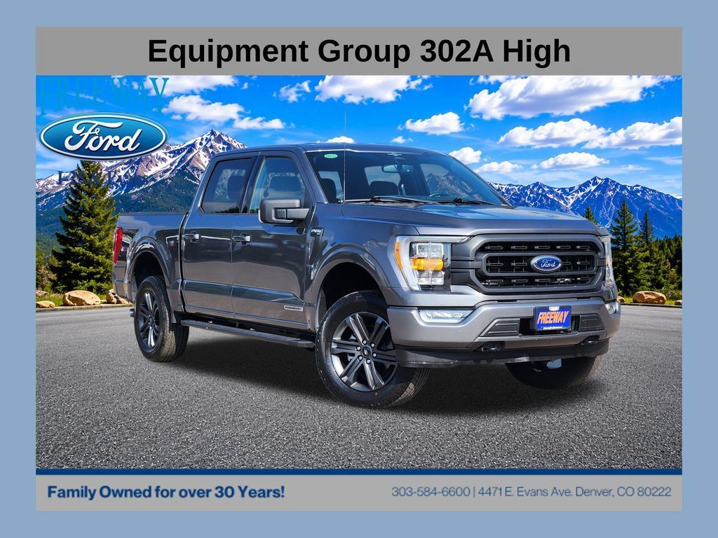 Used 2023 Ford F150 XLT w/ Equipment Group 302A High AWD/4WD 360° Tour