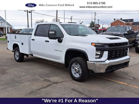 Used 2022 Chevrolet Silverado 2500 W/T w/ WT Convenience Package image 7