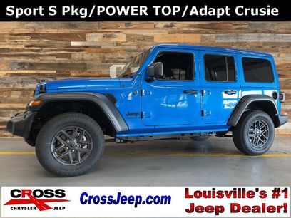 New 2025 Jeep Wrangler Sport S