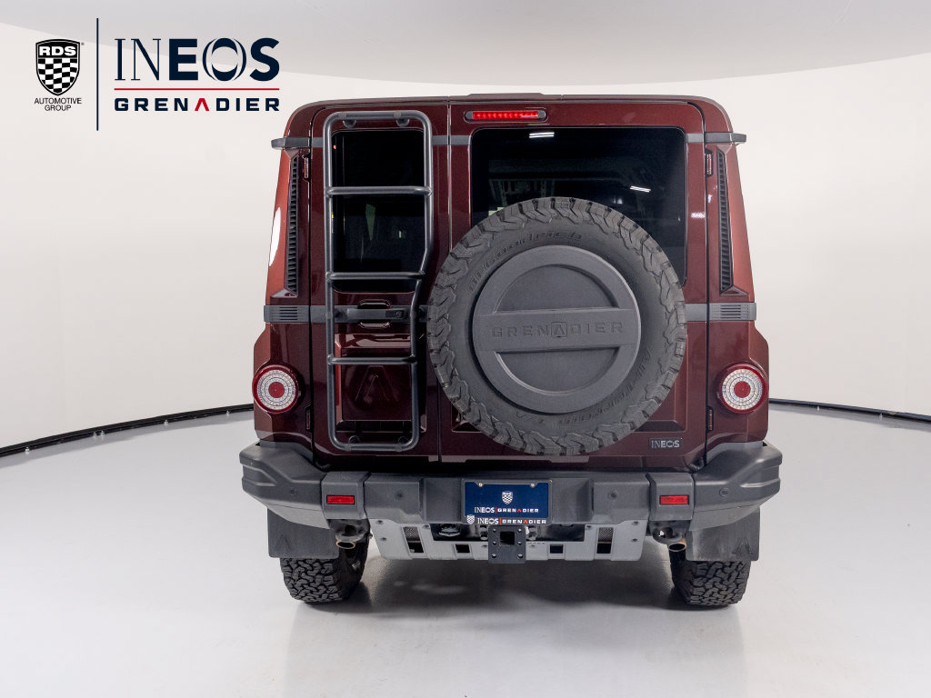 Used 2025 INEOS Grenadier Station Wagon AWD/4WD image 4