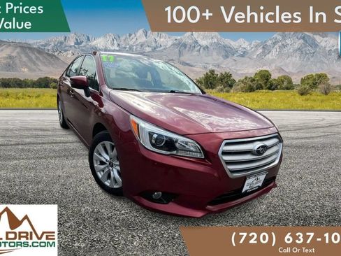 Used 2017 Subaru Legacy 2.5i Premium AWD/4WD image 3
