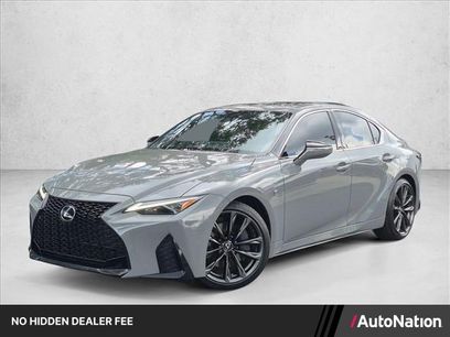 Certified 2025 Lexus IS 350 F Sport w/ Accessory Package