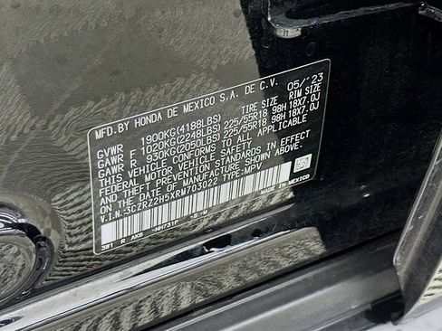Certified 2024 Honda HR-V Sport image 31