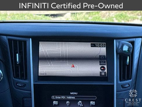 Certified 2023 INFINITI Q50 Sensory image 21