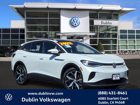 Used 2023 Volkswagen ID.4 Pro S RWD image 1