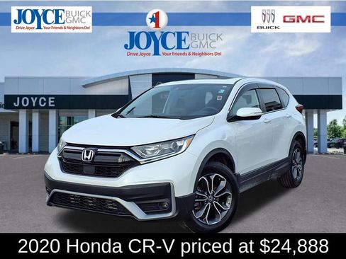 Used 2020 Honda CR-V EX-L image 1