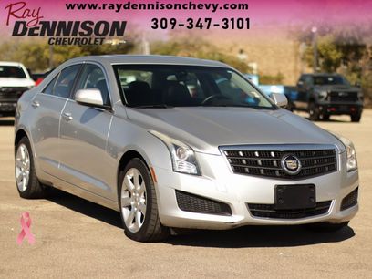 Used 2014 Cadillac ATS 2.0T AWD Sedan