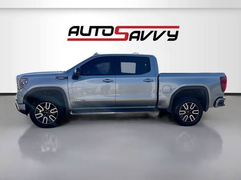 Used 2025 GMC Sierra 1500 AT4 w/ AT4 Premium Package AWD/4WD image 4