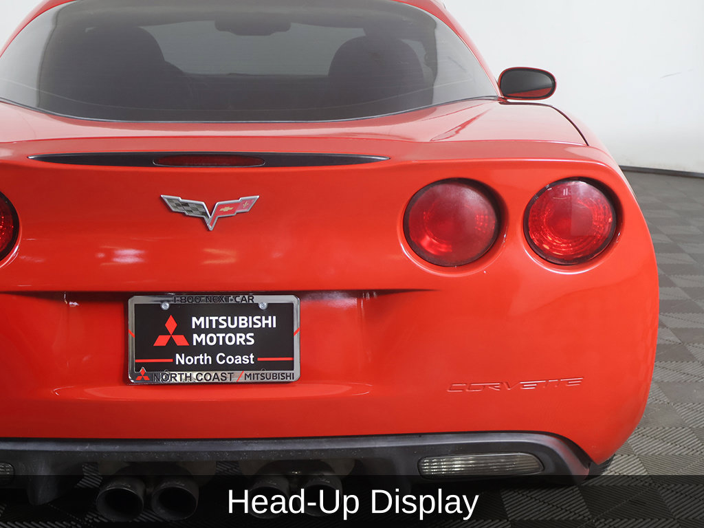 Used 2006 Chevrolet Corvette Coupe w/ Preferred Equipment Group RWD image 12