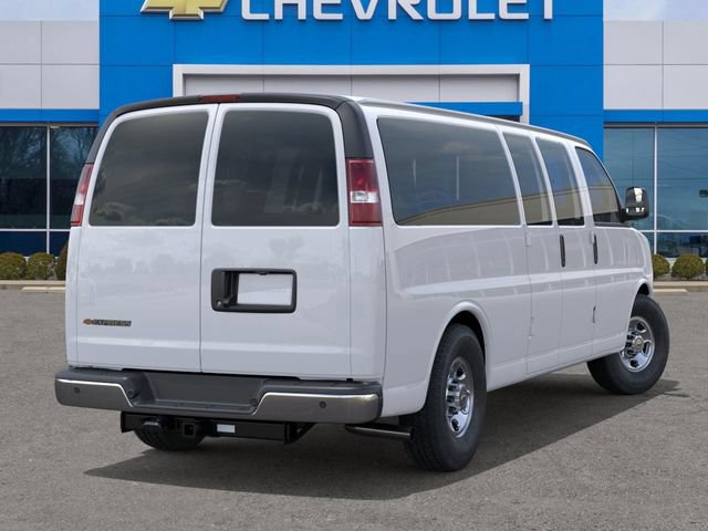 New 2025 Chevrolet Express 2500 Extended w/ Driver Convenience Package RWD image 4