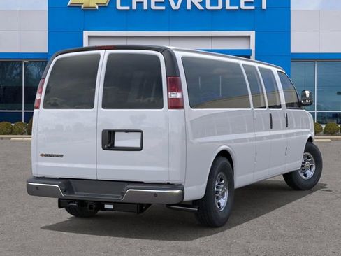 New 2025 Chevrolet Express 2500 Extended w/ Driver Convenience Package image 4