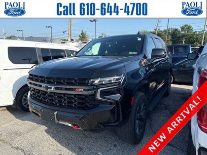 Used 2021 Chevrolet Tahoe Z71 w/ Z71 Signature Package