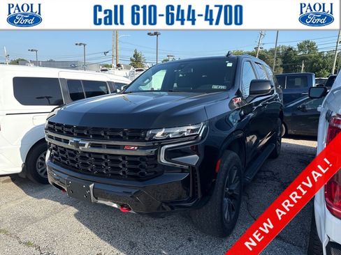 Used 2021 Chevrolet Tahoe Z71 w/ Z71 Signature Package AWD/4WD image 1