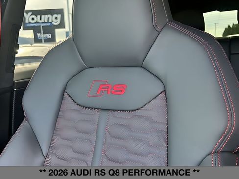 New 2026 Audi RS Q8 performance image 39