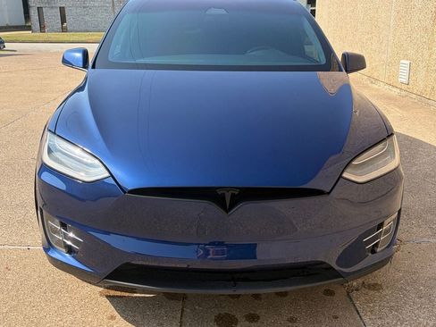 Used 2021 Tesla Model X AWD/4WD image 8