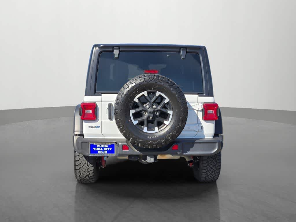 Used 2024 Jeep Wrangler Unlimited Rubicon 4xe AWD/4WD image 5