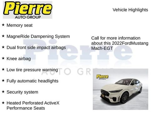 Used 2022 Ford Mustang Mach-E GT w/ GT Performance Edition AWD/4WD image 23