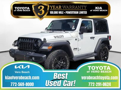 Used 2022 Jeep Wrangler Sport