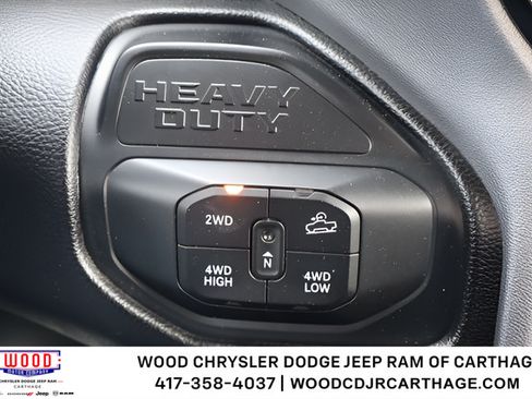 Used 2025 RAM 2500 Big Horn AWD/4WD image 19