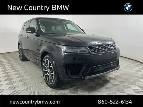 Used 2022 Land Rover Range Rover Sport HSE Silver Edition AWD/4WD image 1