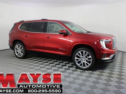 Used 2025 GMC Acadia Denali w/ Super Cruise Package
