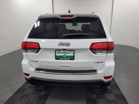 Used 2021 Jeep Grand Cherokee Limited AWD/4WD image 7
