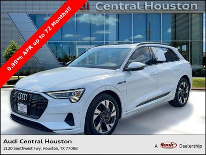 Certified 2022 Audi e-tron Premium w/ Convenience Plus Package