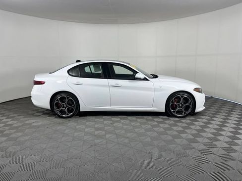 Used 2023 Alfa Romeo Giulia Ti w/ Active Assist Plus Package AWD/4WD image 8