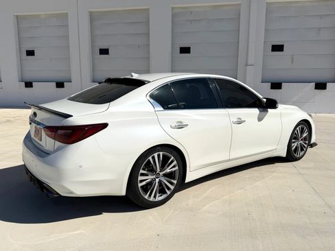 Used 2020 INFINITI Q50 Edition 30 w/ All Weather Package AWD/4WD image 3