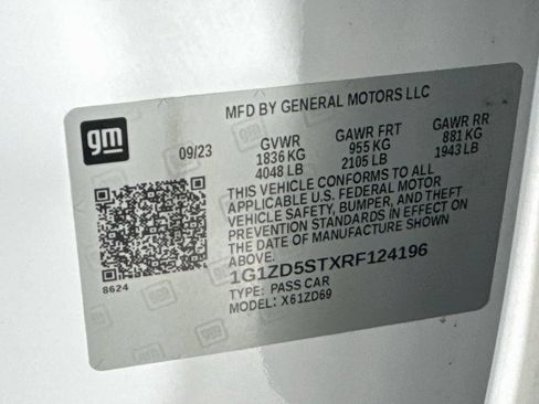 Used 2024 Chevrolet Malibu LT FWD image 36