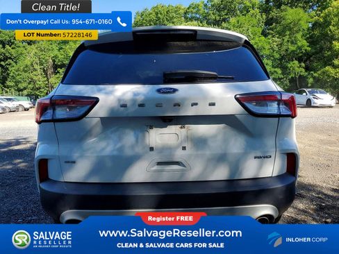 Used 2022 Ford Escape SE AWD/4WD image 8