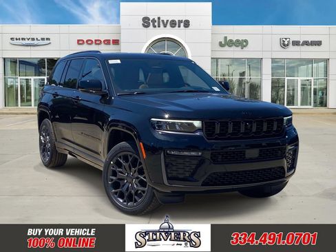 New 2026 Jeep Grand Cherokee Summit w/ Obsidian Package AWD/4WD image 1