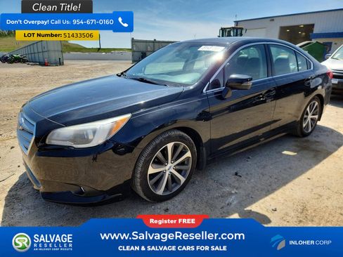 Used 2017 Subaru Legacy 2.5i Limited AWD/4WD image 1