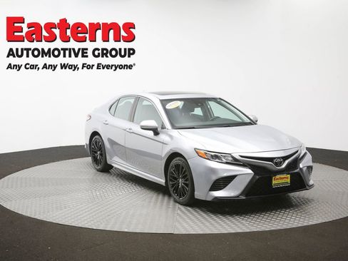 Used 2019 Toyota Camry SE FWD image 50