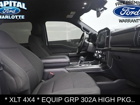 Used 2023 Ford F150 XLT w/ Equipment Group 302A High AWD/4WD image 14