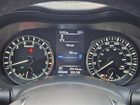 Used 2021 INFINITI Q60 3.0t Luxe w/ Essential Package image 22