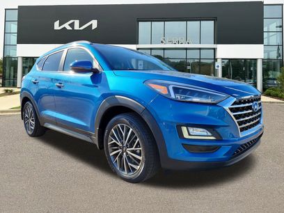 Used 2021 Hyundai Tucson Limited