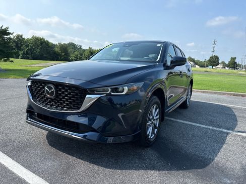 Certified 2025 MAZDA CX-5 AWD 2.5 S w/ Preferred Package image 1