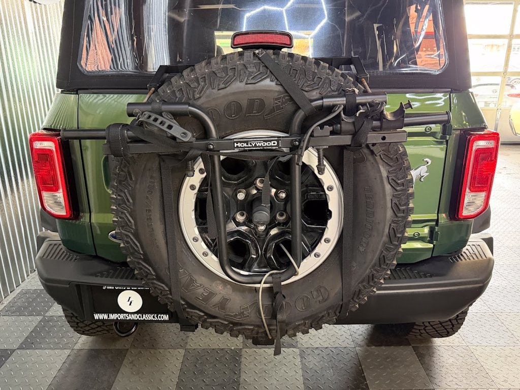 Used 2022 Ford Bronco Black Diamond w/ Sasquatch Package AWD/4WD image 9