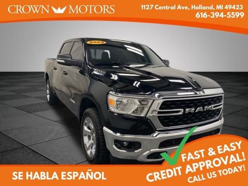 Used 2022 RAM 1500 Big Horn image 1