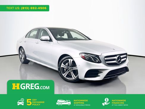 Used 2020 Mercedes-Benz E 350 Sedan w/ Parking Assistance Package image 1