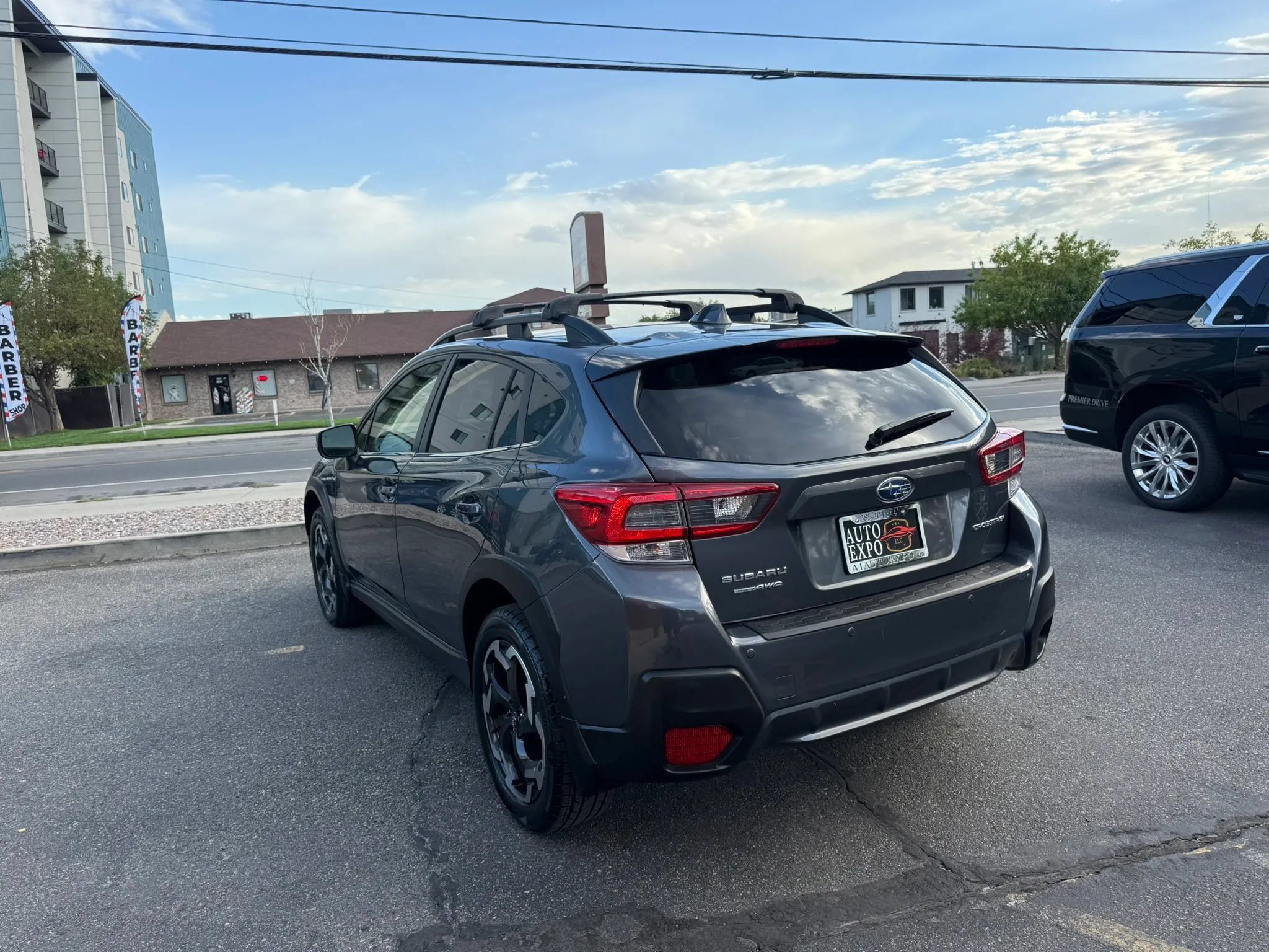 Used 2021 Subaru Crosstrek 2.5i Limited w/ Moonroof Package 2 AWD/4WD image 7
