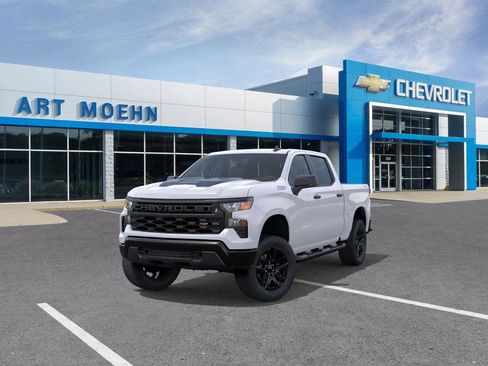 New 2026 Chevrolet Silverado 1500 Custom Trail Boss w/ Turbomax Blackout Package image 8